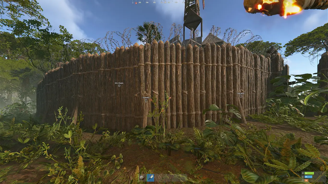 Screenshot 18 do cheat Rust Enot Hook